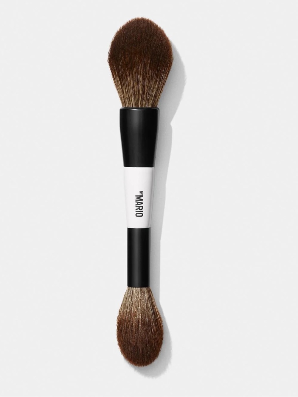 Make up by Mario F2 Double-Ended Brown Powder & Blush Brush